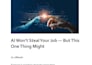 write engaging blog posts and articles